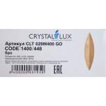 Светильник бра Crystal Lux CLT 029W400 GO (1400/448)