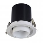 Светодиодный поворотный светильник Crystal Lux CLT 042C110 WH (1400/181)