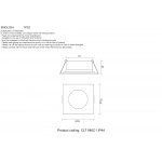 Crystal lux CLT 046C1 WH IP44