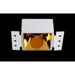 Светильник встраиваемый Crystal Lux CLT 051C1 WH-GO (1400/192)