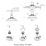 Crystal lux CLT 059C1 BL
