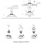 Crystal lux CLT 061C1 GO