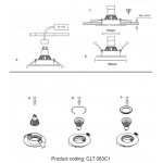 Crystal lux CLT 063C1 BL