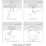 Crystal lux CLT 139C80 GO 4000K