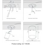 Crystal lux CLT 140C80 WH 4000K