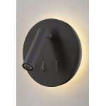 Настенный светильник Crystal Lux CLT 223W BL (1400/513)