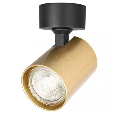 Светильник потолочный Crystal Lux CLT 017CW1R BL-GO (1401/113)