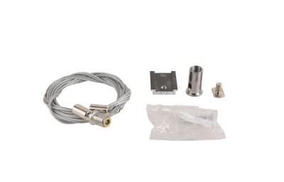 Подвесной комплект для магнитного шинопровода Crystal Lux CLT 0.203 01 (1408/043) Подвесной комплект для магнитного шинопровода Crystal Lux CLT 0.203 01 (1408/043)