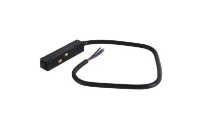 Питание для магнитного шинопровода Crystal Lux CLT 0.203 02 L500 BL (1408/044) Питание для магнитного шинопровода Crystal Lux CLT 0.203 02 L500 BL (1408/044)