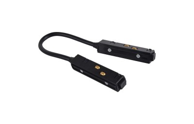 Соединитель питания для магнитного шинопровода угловой Crystal Lux CLT 0.203 04 BL (1408/046)