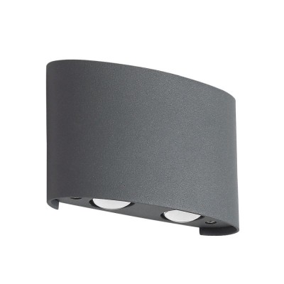 Влагозащищенный светильник Crystal Lux CLT 023W2 DG (1400/493)