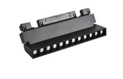 Светильник трековый магнитный Crystal Lux CLT 0.33 002 12W BL T4000K (1409/307)