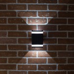 Уличный настенный светильник Citilux CLU0005D