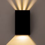 Уличный настенный светильник Citilux CLU0741 STELS