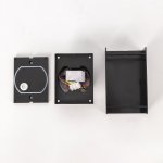 Уличный настенный светильник Citilux CLU0741 STELS