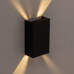 Уличный настенный светильник Citilux CLU0741 STELS