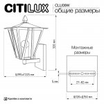 Citilux CLU09W