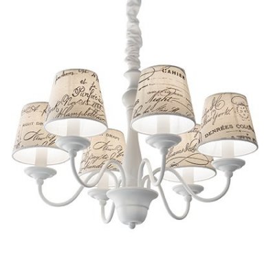 Люстра Ideal Lux COFFEE SP6 Люстра Ideal Lux COFFEE SP6