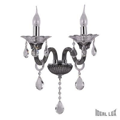 Светильник бра Ideal lux COLOSSAL AP2 GRIGIO (81496)