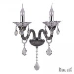 Светильник бра Ideal lux COLOSSAL AP2 GRIGIO (81496)