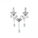 Светильник бра Ideal lux COLOSSAL AP2 TRASPARENTE (114200)