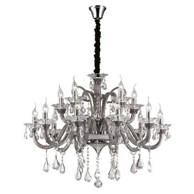 

Люстра Ideal lux COLOSSAL SP15 GRIGIO (81526, COLOSSAL SP15 GRIGIO