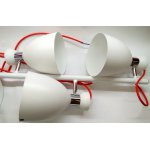 Светильник с красным шнуром Colosseo 72434/4C