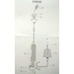 Люстра COLOSSEO 81650/6 Optirogozh