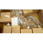 Люстра потолочная Colosseo 82018/7C серая