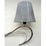 Абажур серебристый E27 Colosseo 82123 FEDELINA (гайка Е27)