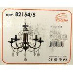 Люстра под лампу свечу Colosseo 82154/5