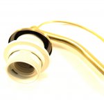 Люстра с абажурами и бантами Colosseo 82165/5C