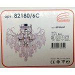 Люстра хрустальная потолочная Colosseo 82180/6C