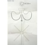 Люстра диодная COLOSSEO 83007/8C 64W