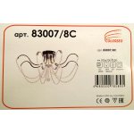 Люстра диодная COLOSSEO 83007/8C 64W