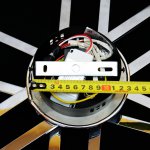 Люстра диодная 60W COLOSSEO 83010/6C