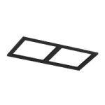 Рамка COMBO-34 Lumker COMBO-3S2-BL