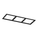 Рамка COMBO-34 Lumker COMBO-3S3-BL