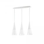 Подвесной светильник Ideal Lux CONO SB3 BIANCO