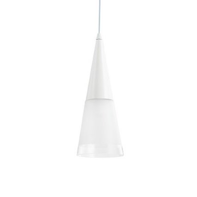 Подвесной светильник Ideal lux CONO SP1 BIANCO (112459)
