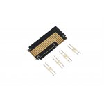 Donolux Corner Plate DLMX Black Sp