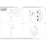 Ideal Lux CORTE SP12 RUGGINE