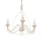 Люстра Ideal Lux CORTE SP3 BIANCO ANTICO