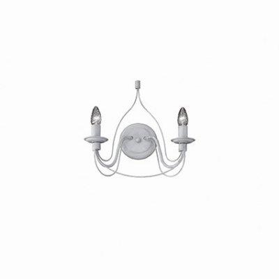 

Светильник бра Ideal lux CORTE AP2 BIANCO ANTICO (28460, CORTE AP2 BIANCO ANTICO