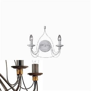 

Светильник бра Ideal lux CORTE AP2 RUGGINE (57200, CORTE AP2 RUGGINE