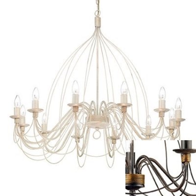 

Люстра Ideal lux CORTE SP12 RUGGINE (97671), CORTE SP12 RUGGINE