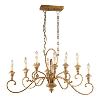 Люстра Ideal lux CORTINA SP10 (88433) Люстра Ideal lux CORTINA SP10 (88433)