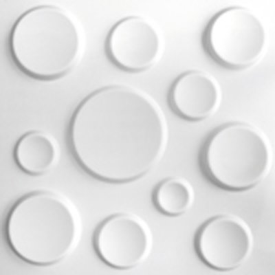 Панель Artpole 3D эко Craters бамбук 500x500 мм., 3м2, 1 упак. (12шт)