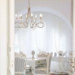 Люстра Natural concept CRT8 SILVER/GOLD CHRISTINA