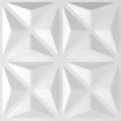 Панель Artpole 3D эко Cullinans бамбук 500x500 мм., 3м2, 1 упак. (12шт)